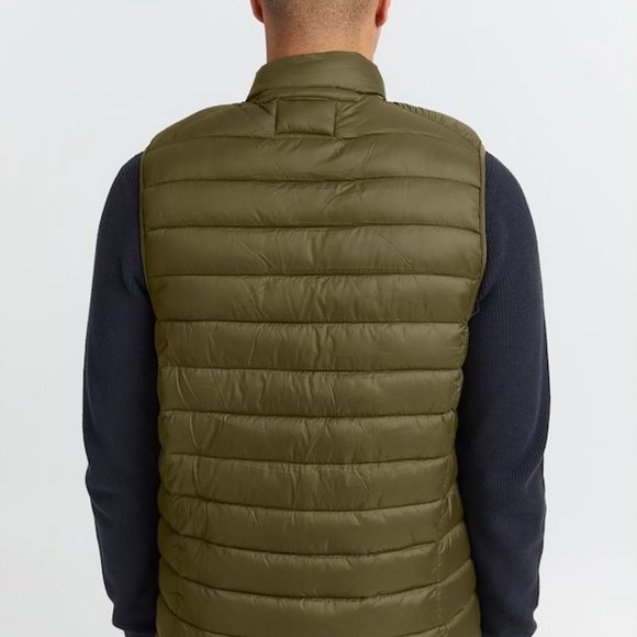 NWT - BLEND Men’s BHRomsey Vest, Green - Size Medium & Large - Picture 3 of 12